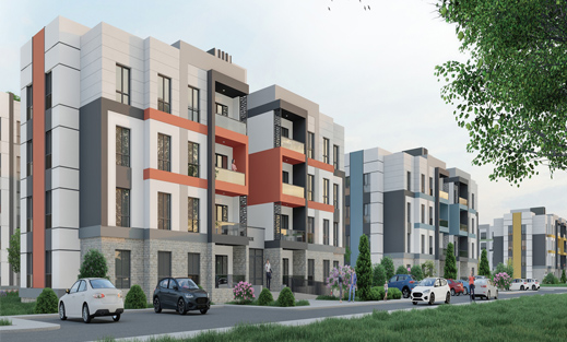 Dörtyol Bahçelievler konut projesi