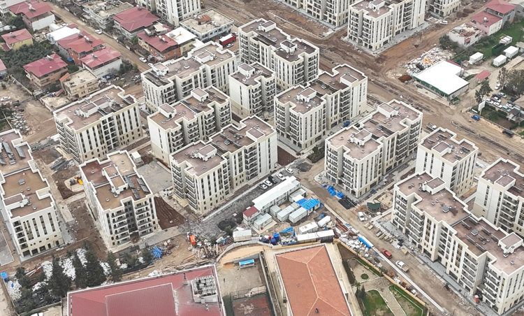 Kırıkhan konut ve ticari proje