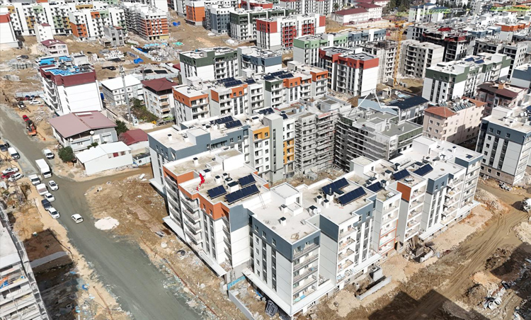 Kırıkhan konut ve ticari proje