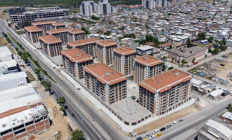 Kırıkhan konut ve ticari proje