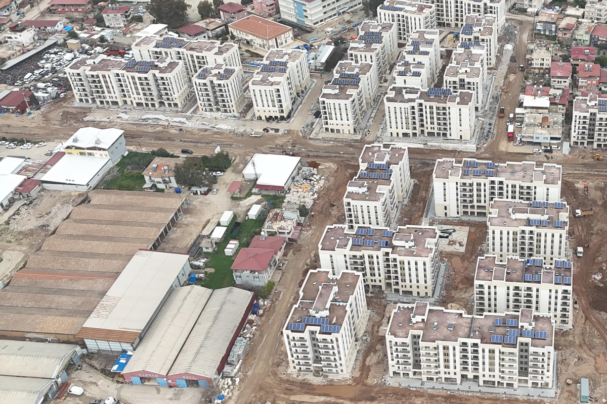 Ankara'da konut ve ticari proje