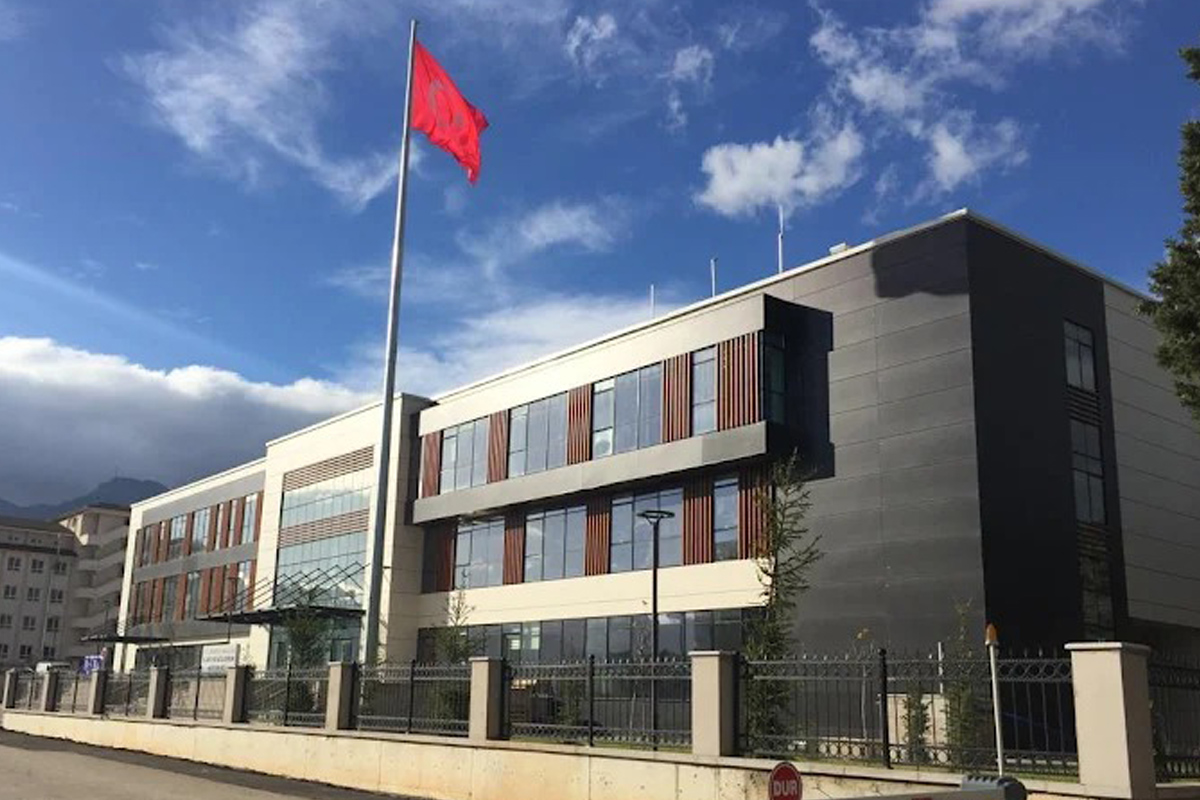 Tamamlanan modern konutlar