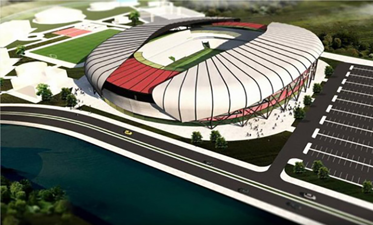 Stadyum ve spor tesisi görseli