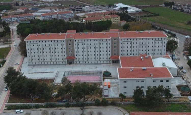Tekirdağ 750 Kişilik Öğrenci Yurdu