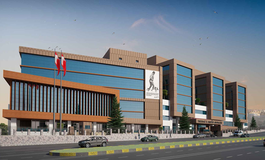 Kurumsal bina cephesi