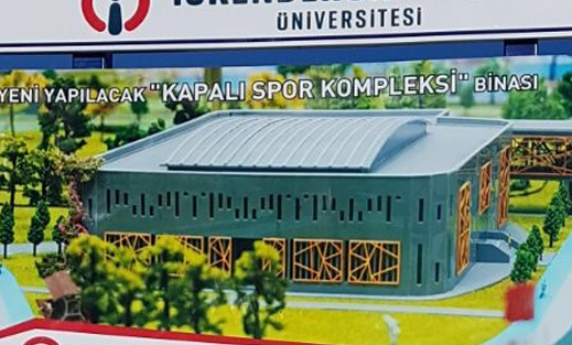 Kapalı spor salonu iç mekân