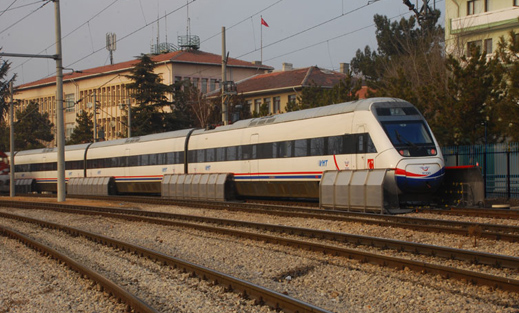 Demiryolu ve atölye altyapısı