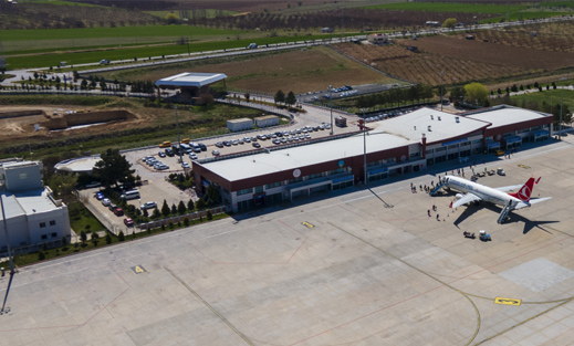 Malatya Havaalanı pist ve taksi yolu