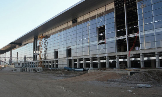 Milas-Bodrum Havalimanı terminal binası