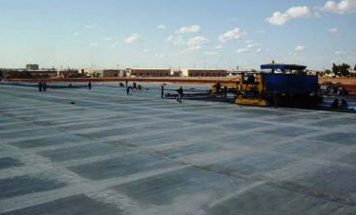 Mardin Havalimanı pist ve apron