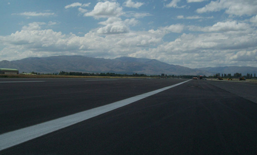 Erzincan Hava Meydanı pat sahaları